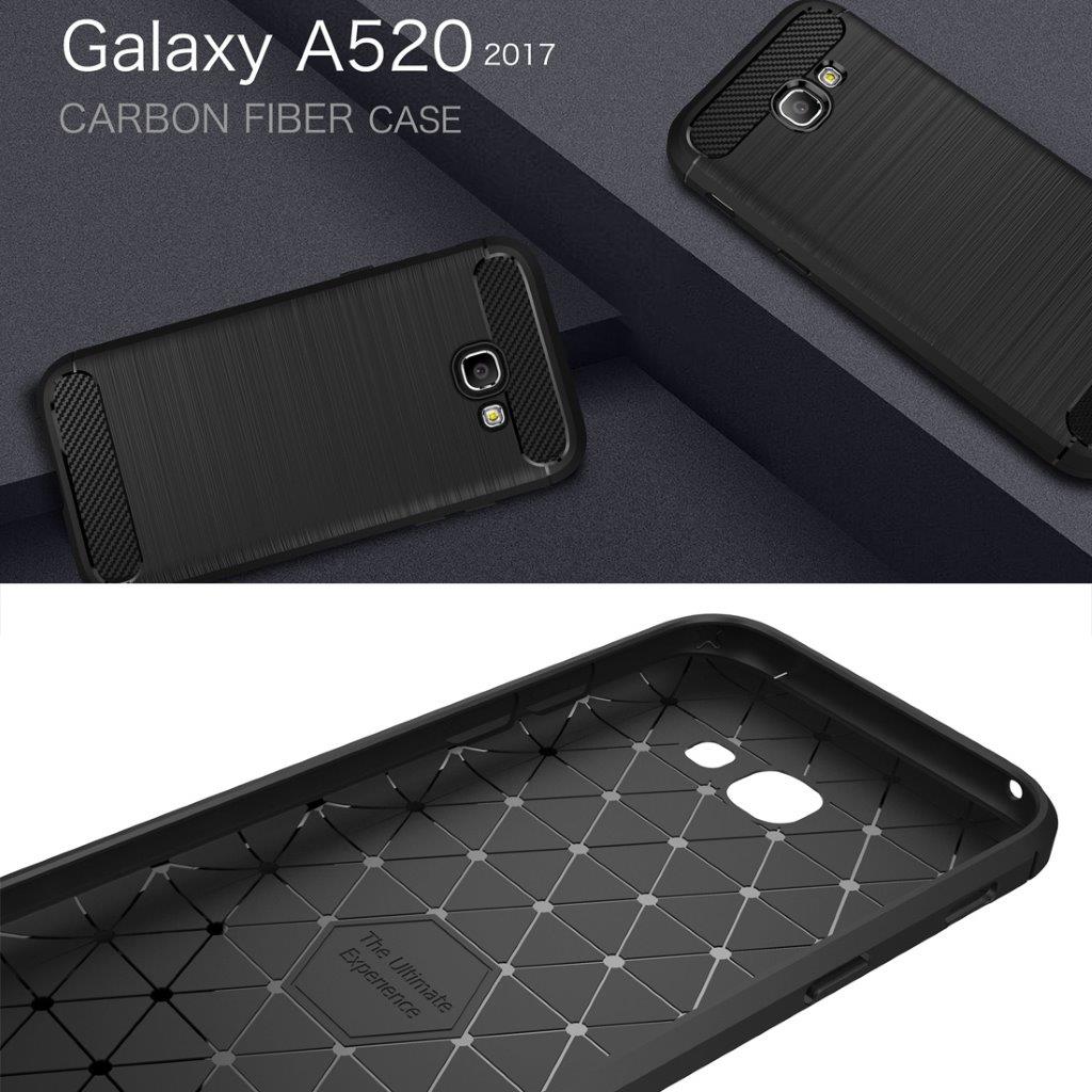 Carbon Fiber skall Samsung Galaxy A5 2017