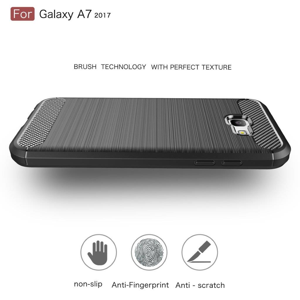 Carbon Fiber skall Samsung Galaxy A7 2017