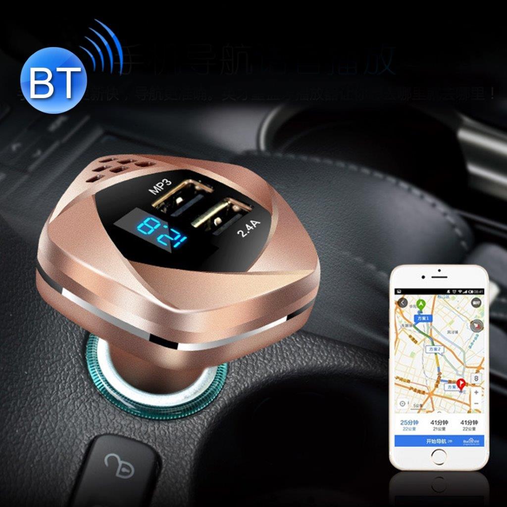 Usblader bil + Bluetooth + Voltmåler