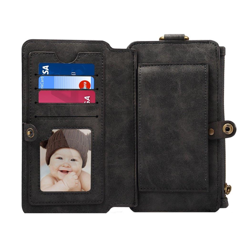 Dibase lommebok Huawei P10 Plus i lær