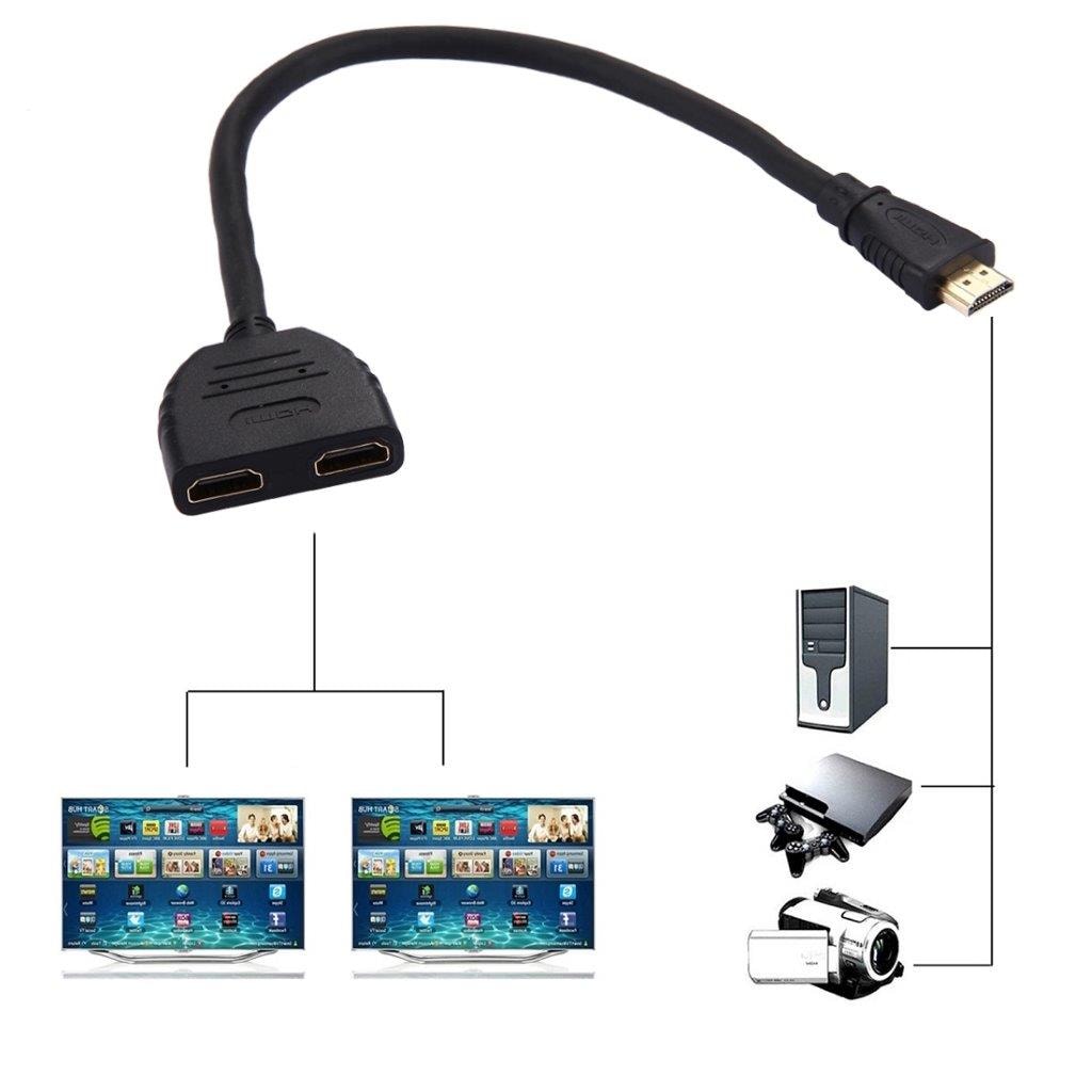 HDMI Splitter 30cm kabel
