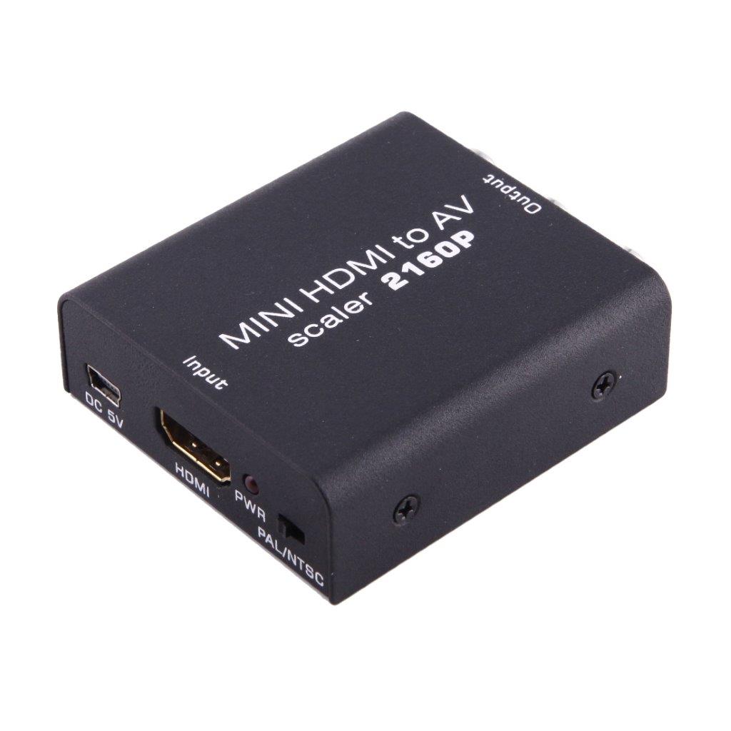 HDMI til AV / CVBS Kompositt adapter