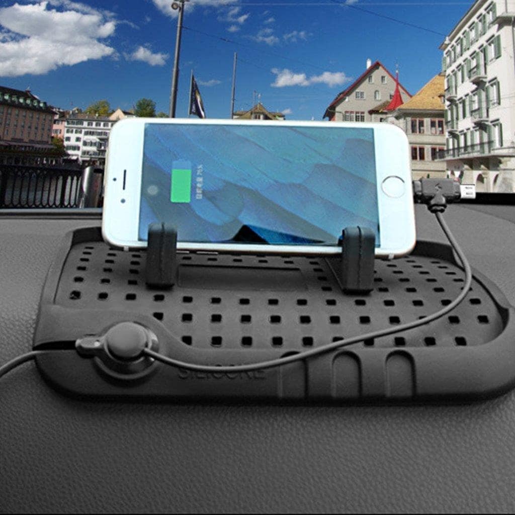 Ladestasjon for mobiler i bil med Nanofeste