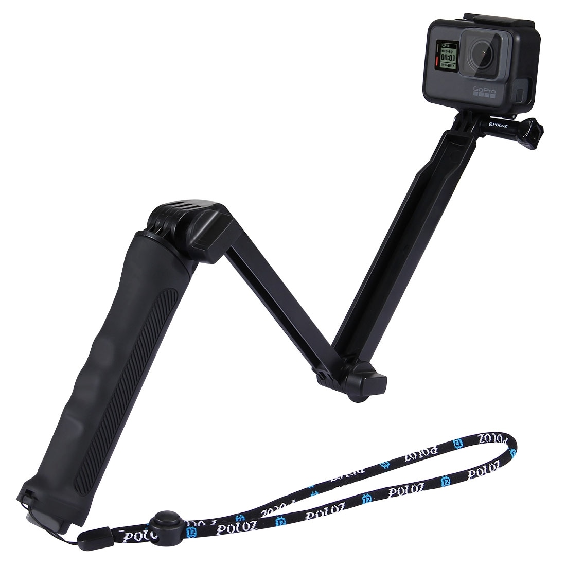 3-veis Selfie Stick GoPro HERO