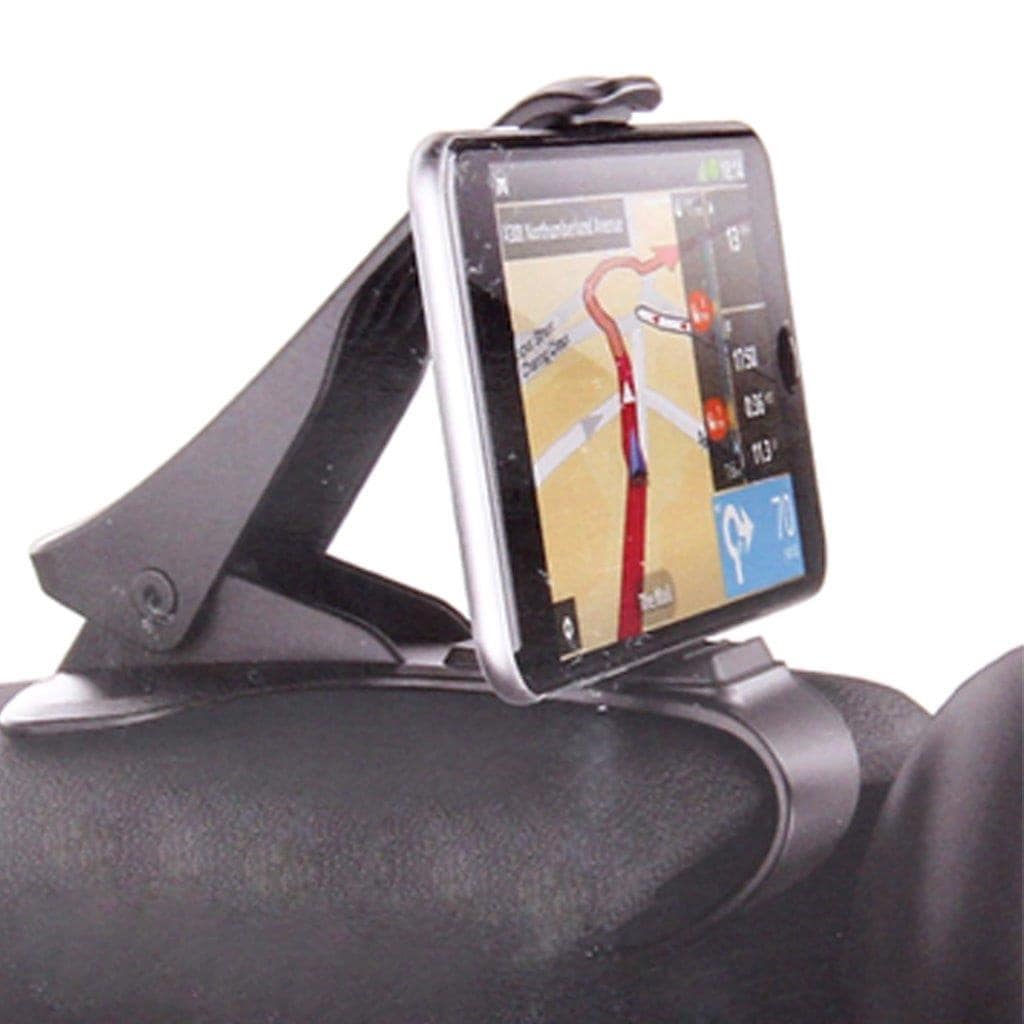 Fleksibel Universell mobilholder for bilens instumentpanel