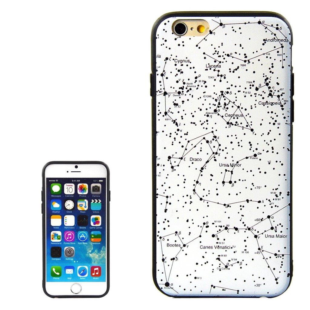 Skall iPhone 6 & 6s 3D White Star