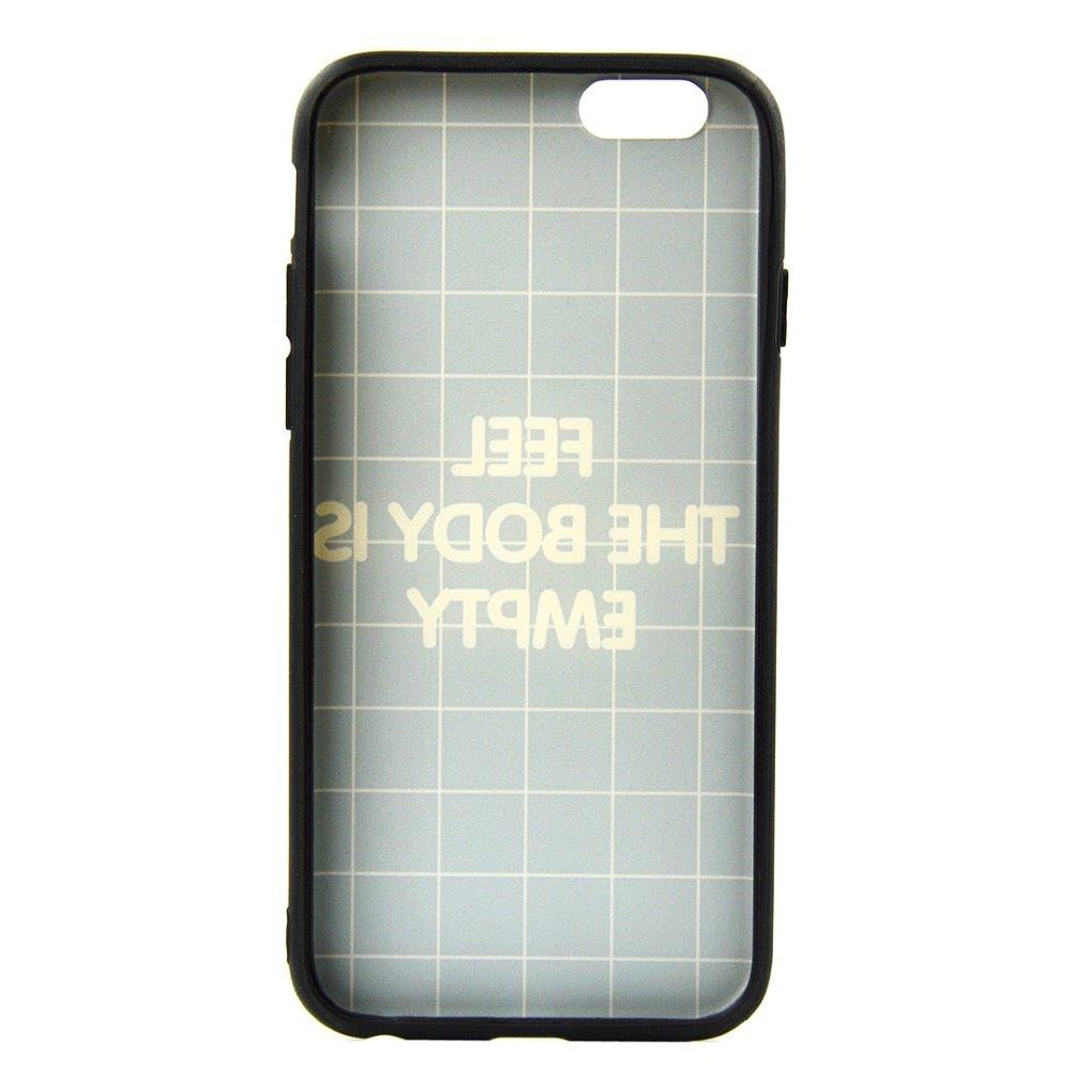 DesignSkall iPhone 6 & 6s 3D Black Grids