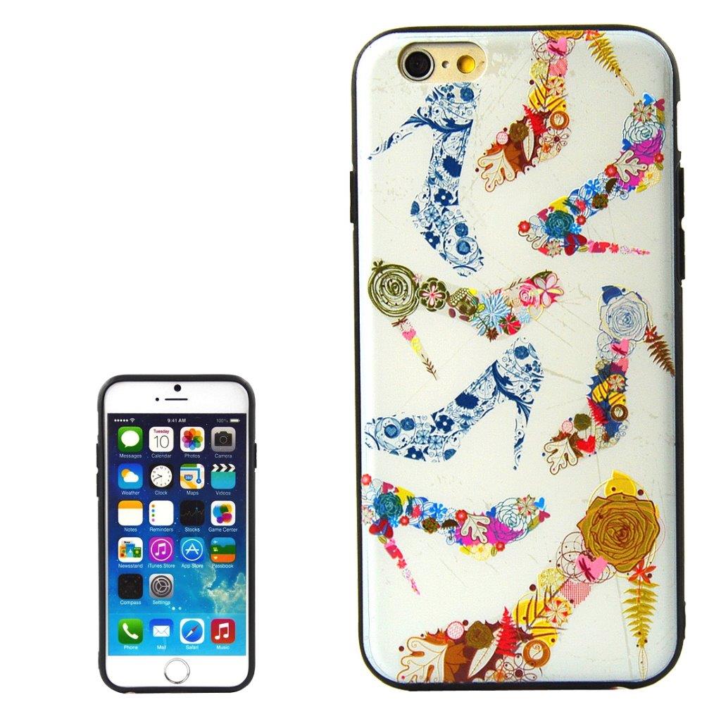 Design Skall iPhone 6 & 6s 3D Colorful High Heels