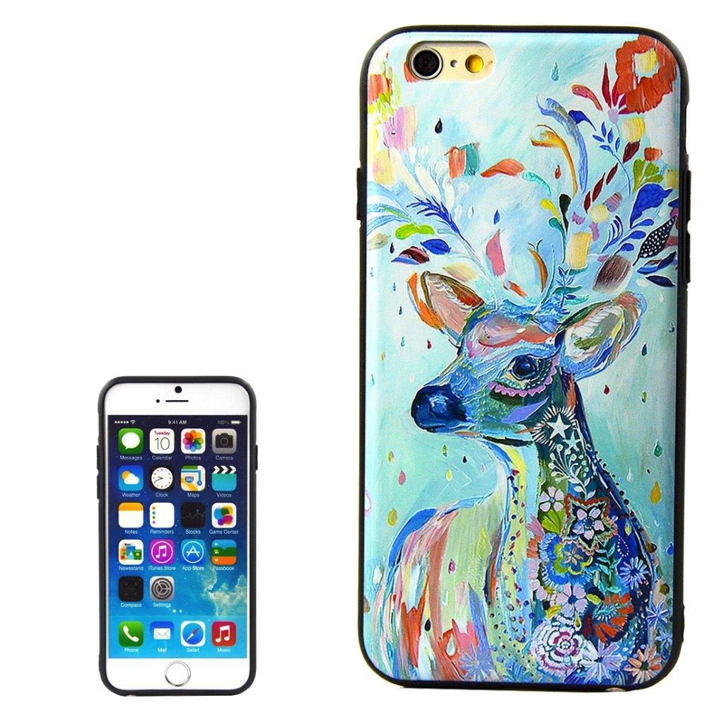 MobilSkall iPhone 6 & 6s 3D Sika Deer