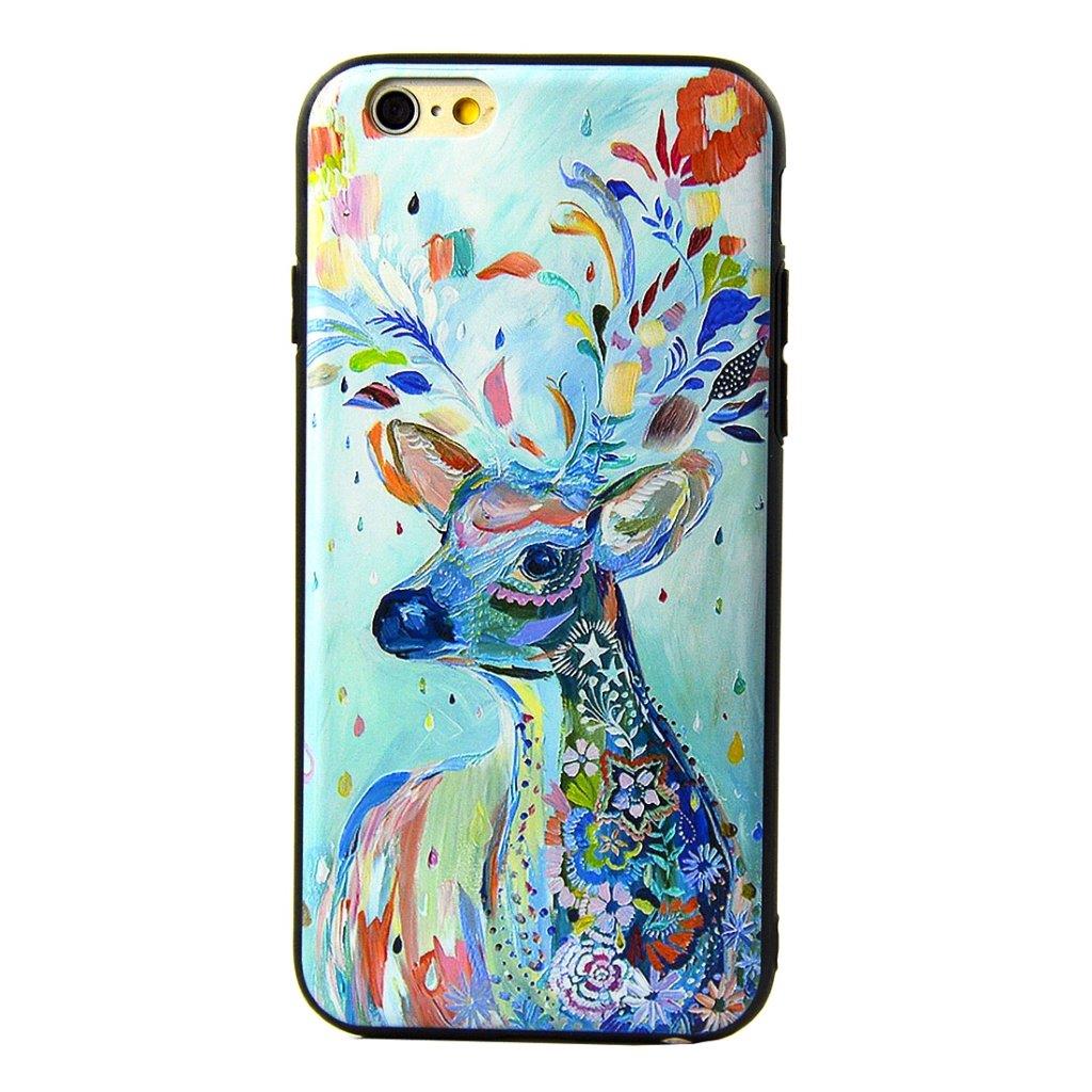 MobilSkall iPhone 6 & 6s 3D Sika Deer