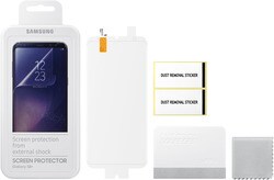 Samsung Skjermbeskyttelse ET-FG955 til Galaxy S8+ 2-Pack