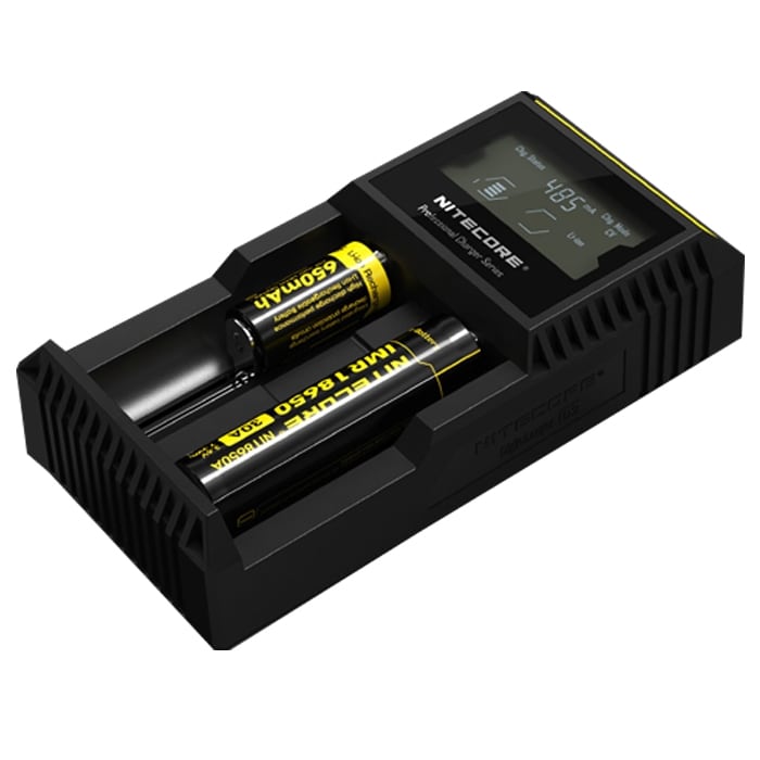 Nitecore D2 Digi Smart Batterilader