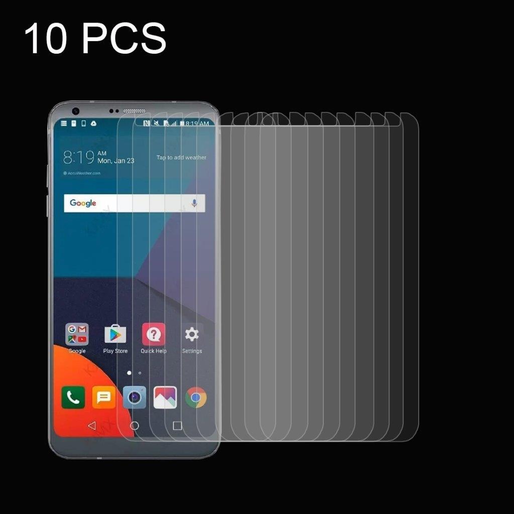 Herdet skjermbeskyttelse av glass LG G6 - 10Pack