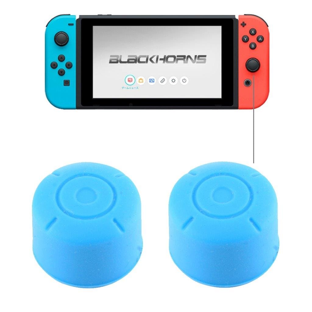 Silikonknapper Nintendo Switch - Blå 2Pack