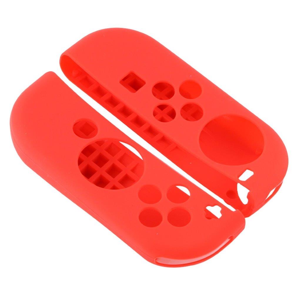 Silikonbeskyttelse Nintendo Switch - Rød