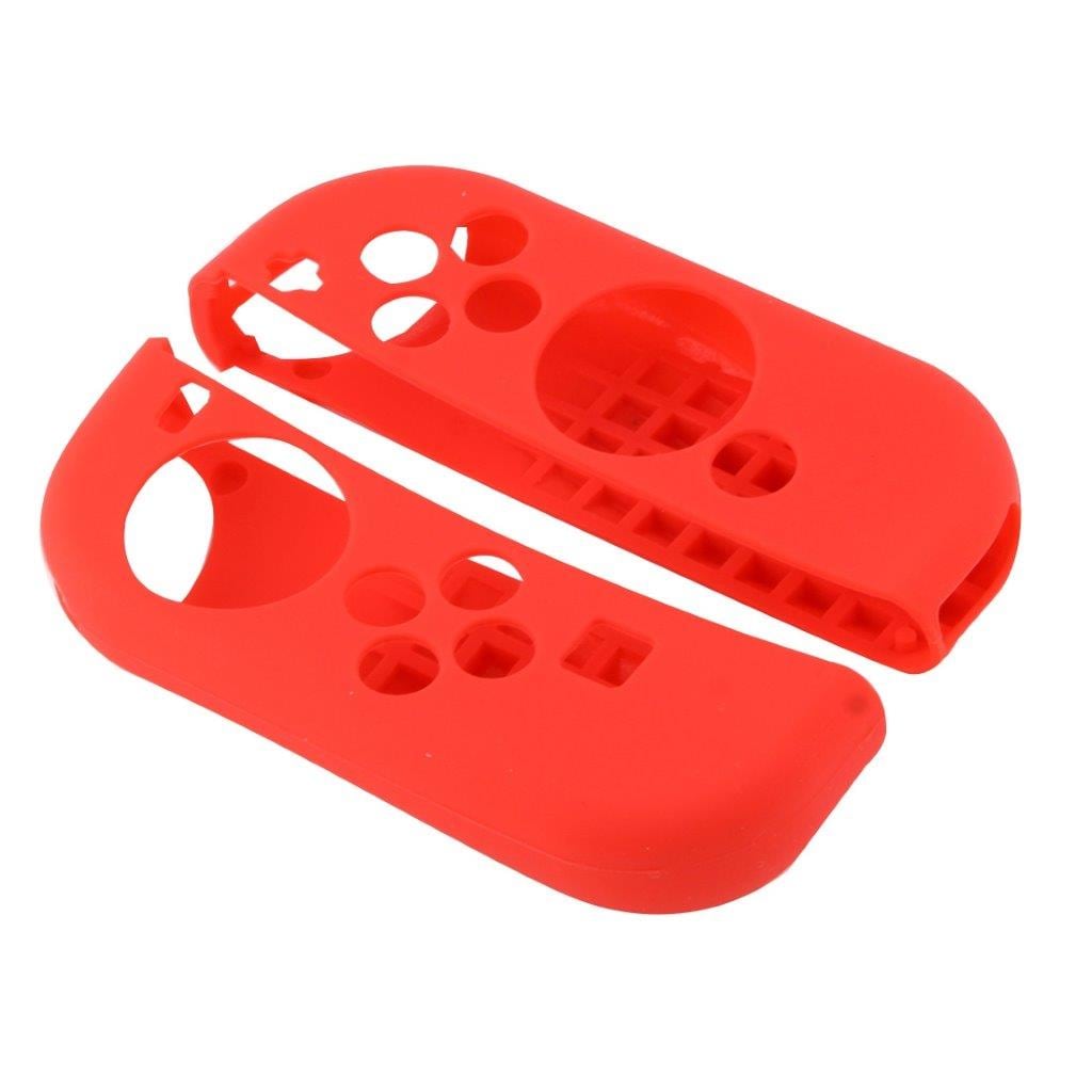 Silikonbeskyttelse Nintendo Switch - Rød