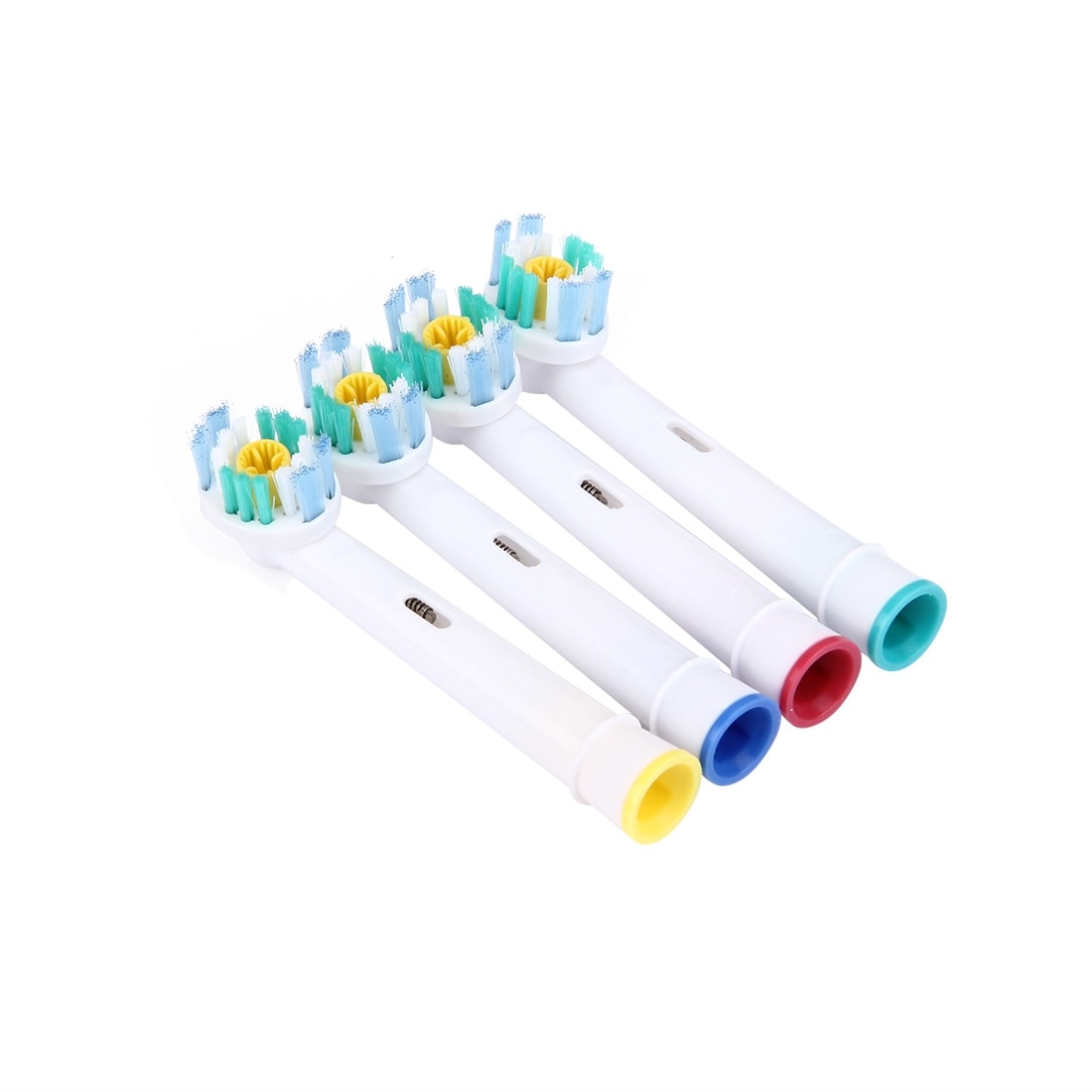 Tannbørstehode Oral-B kompatible - 4Pack