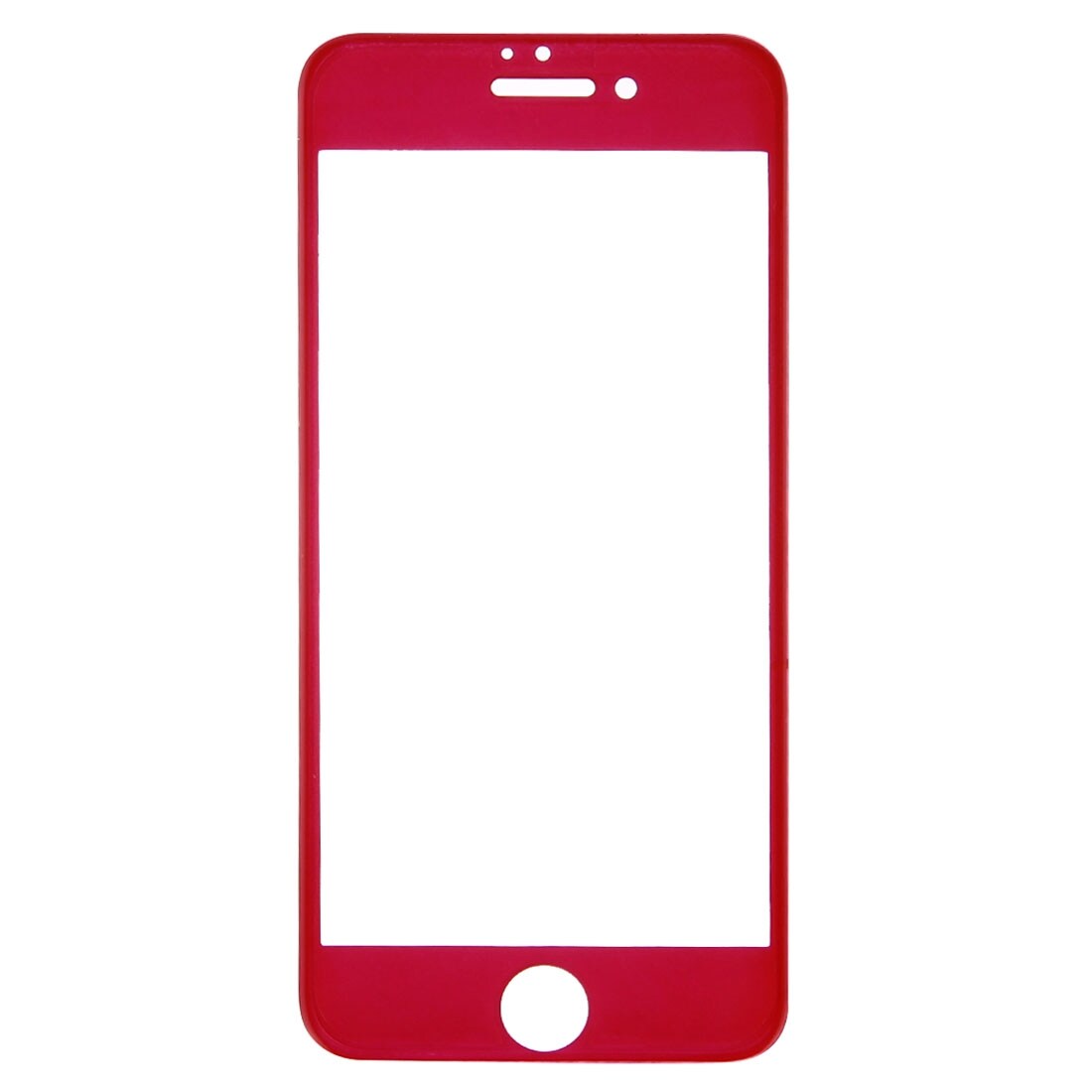 Fullskjermbeskyttelse av glass iPhone 8 / 7
