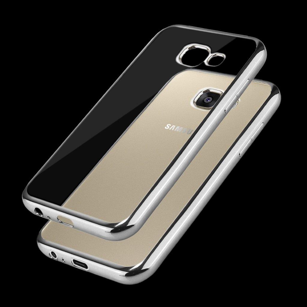 Transparent Sølvdeksel Samsung Galaxy A7 2017