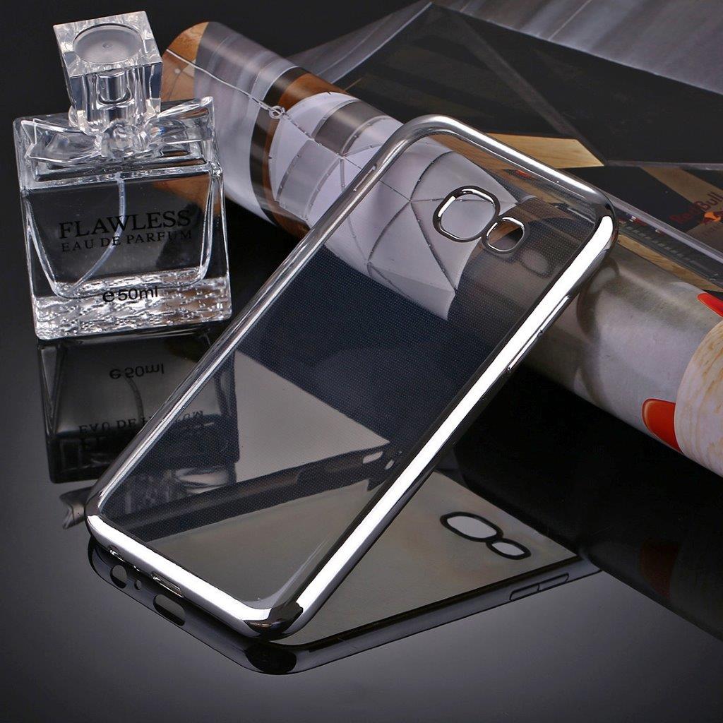 Transparent Sølvdeksel Samsung Galaxy A7 2017