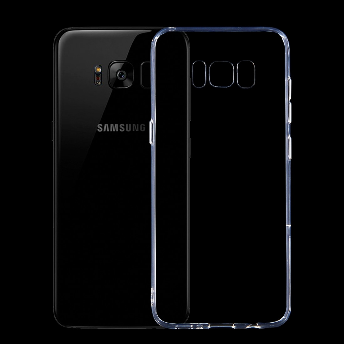 Ultratynt Transparent deksel Samsung Galaxy S8