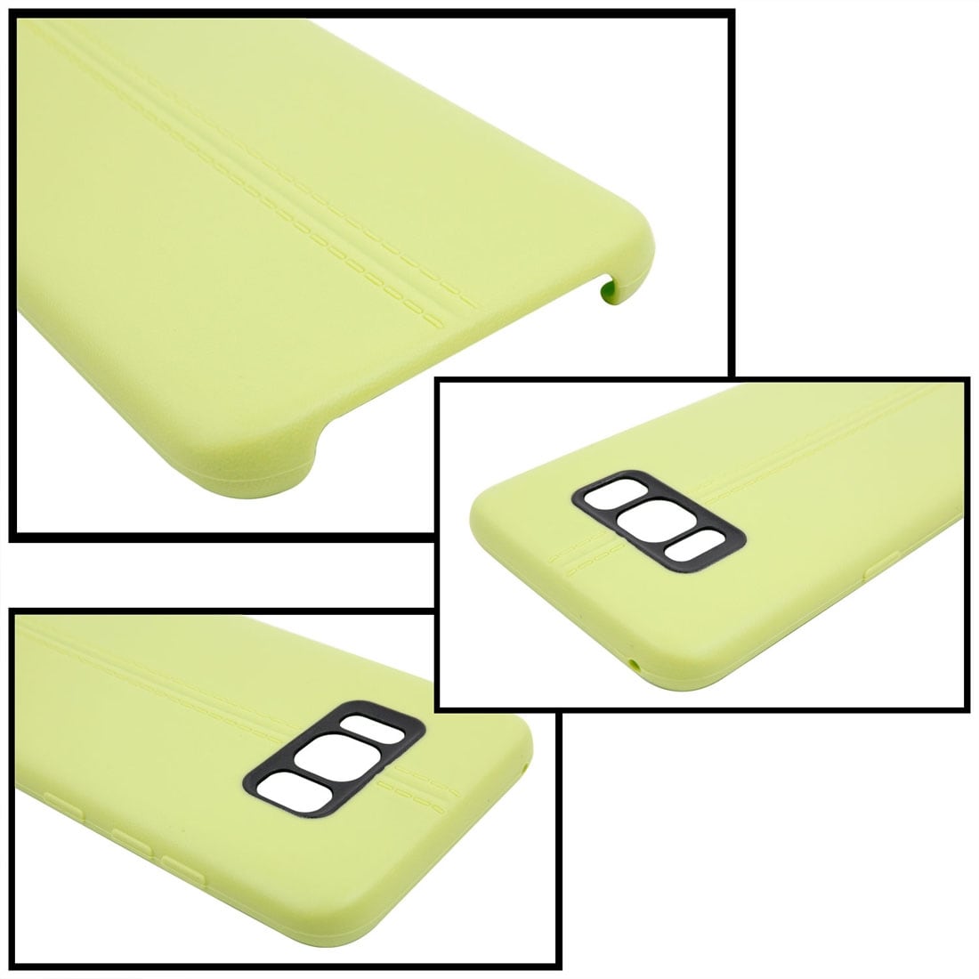 Designdeksel Samsung Galaxy S8  Limegrønt