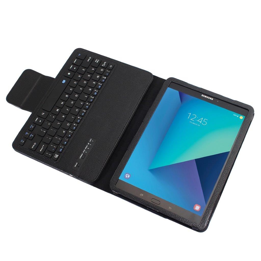 Bluetooth Tastatur Samsung Galaxy Tab S3 9.7 med futteral