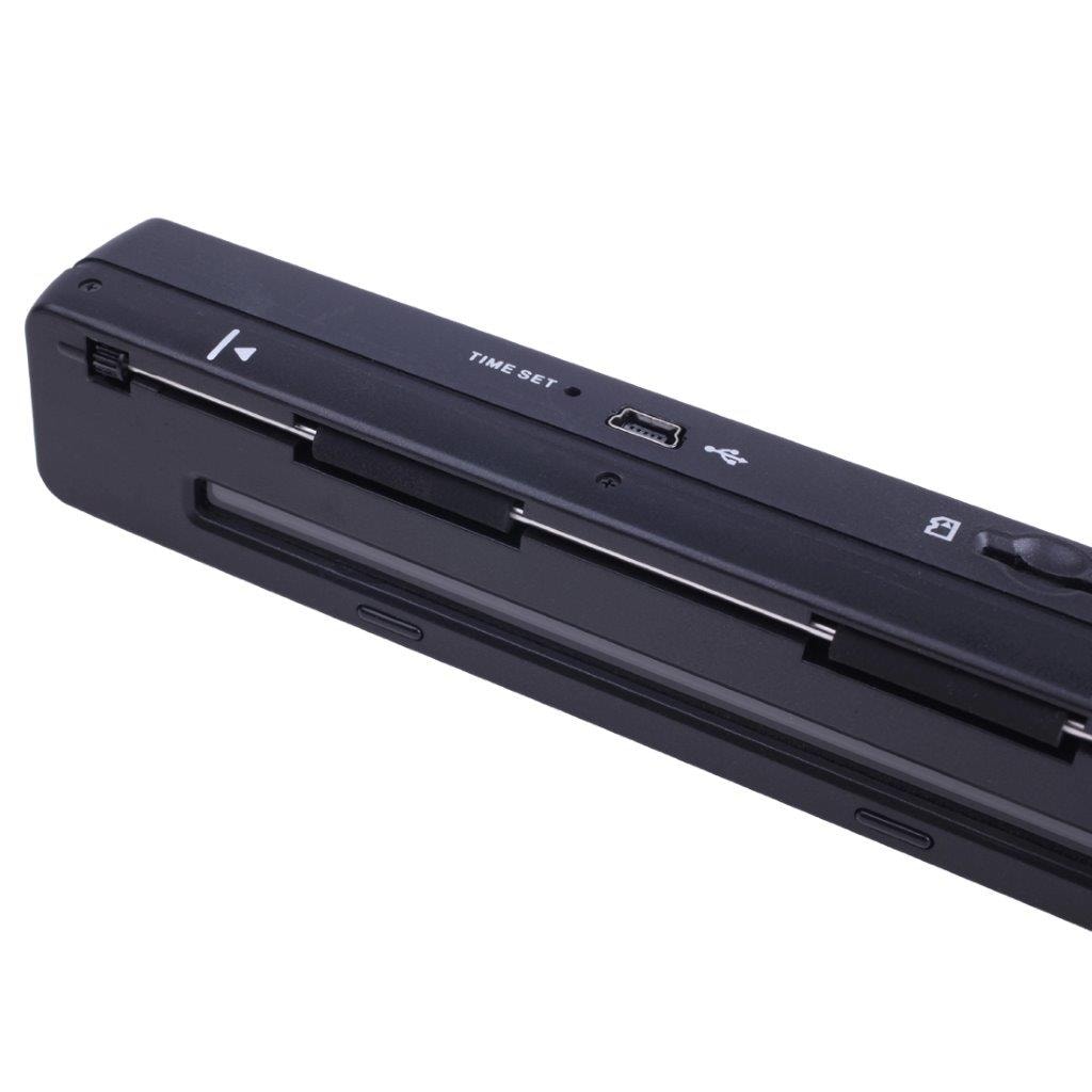 iScan01 Mobil Dokumentskanner A4 med LED-display