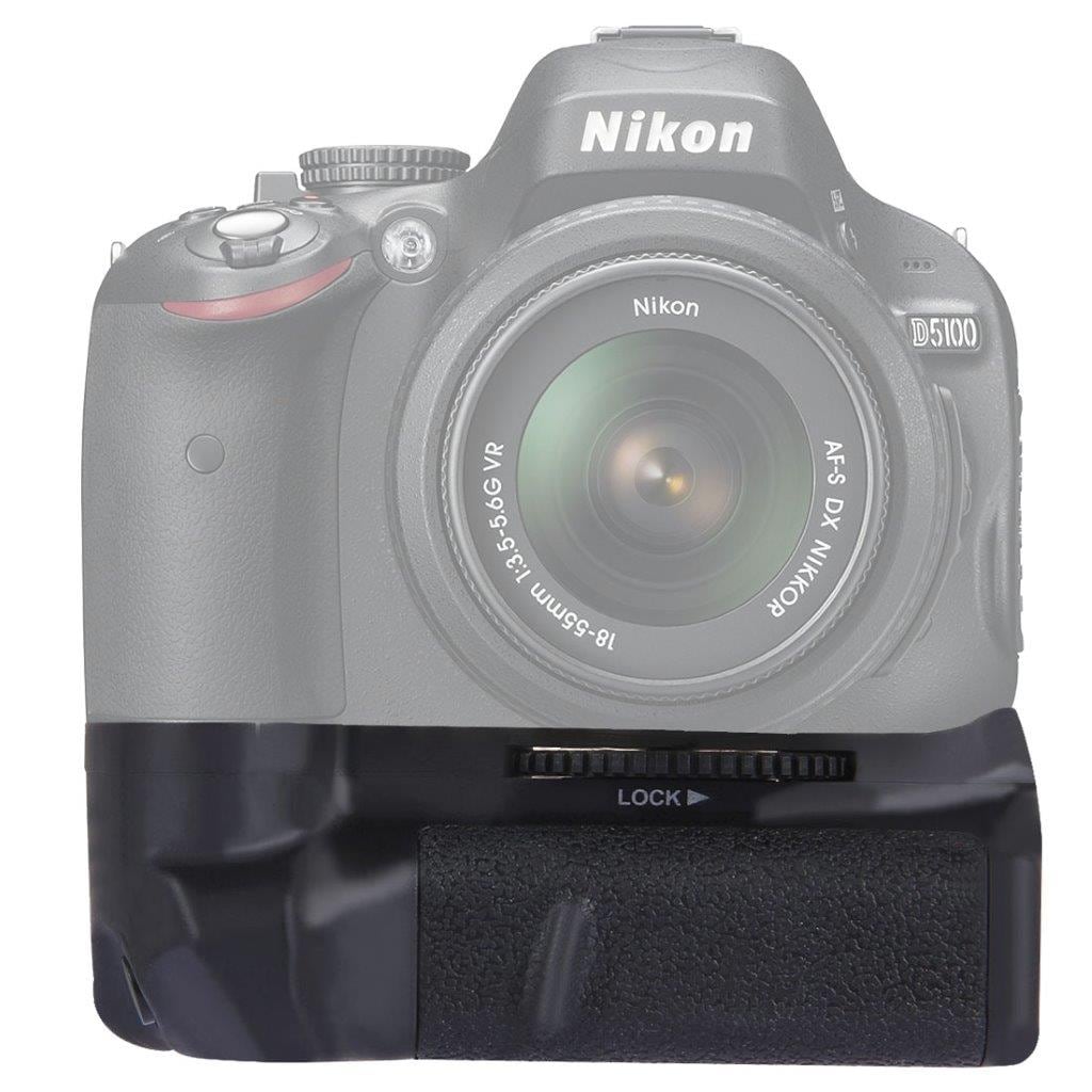 Batterigrep Nikon D5100/D5200/D5300
