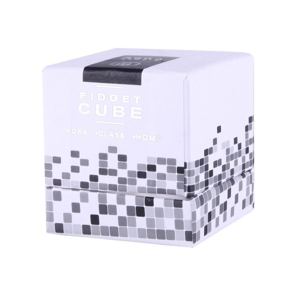 Fidget Cube av tremateriale
