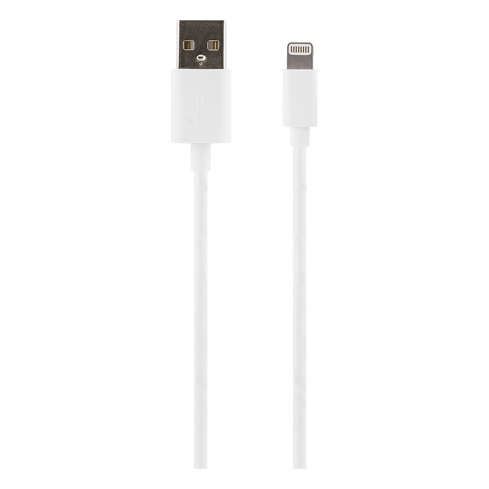 DELTACO USB-lightningkabel til iPad, iPhone og iPod