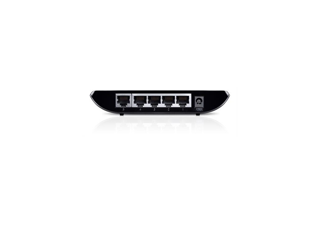 TP-LINK TL-SG1005D nettverksswitch