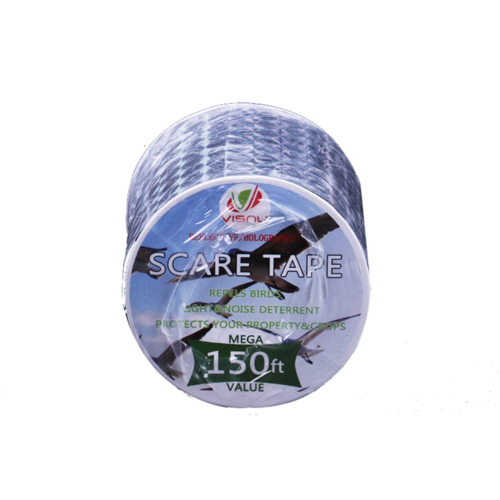 Fugleskremmer Teip 45 m - Reflekterende Bird Tape