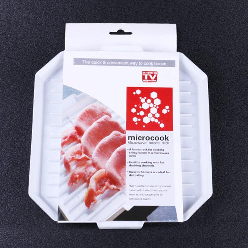 Microbacon / Bacon Cooker - Mikrobølgeovn bacon