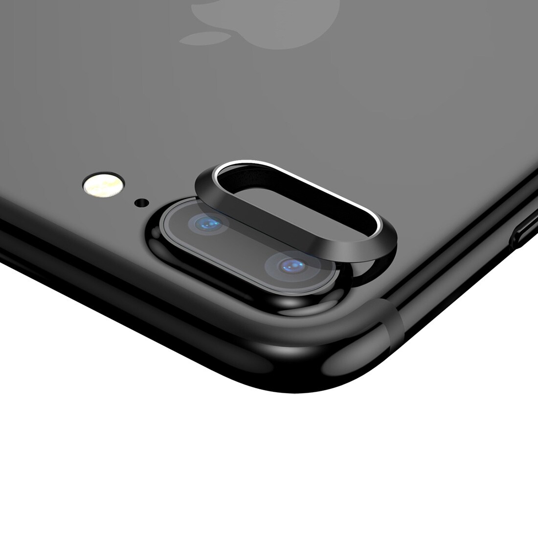 Bakre kamerabeskyttelse iPhone 7 Plus av metall