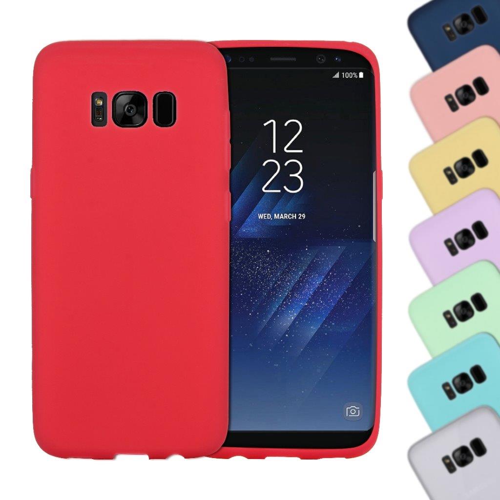 Godterideksel Samsung Galaxy S8 - Rød