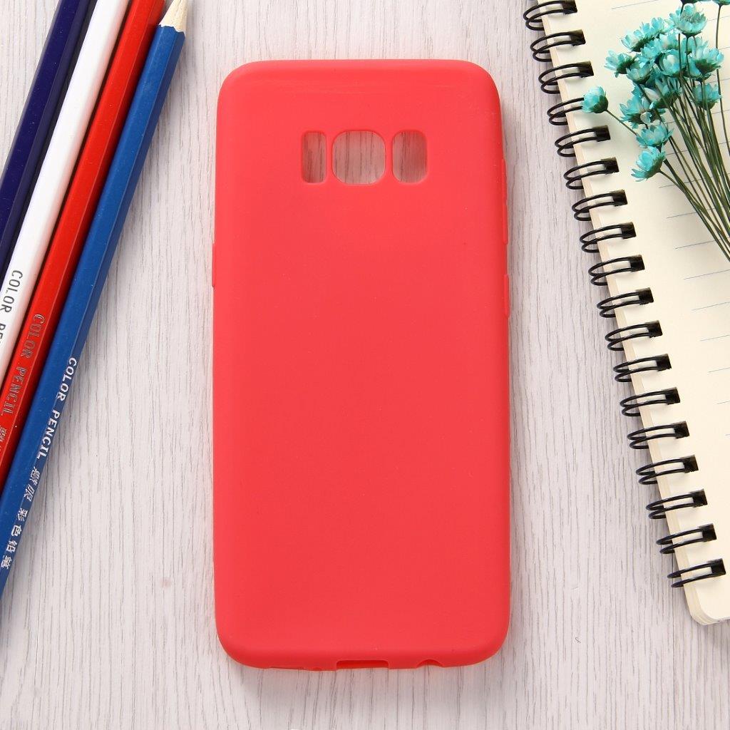 Godterideksel Samsung Galaxy S8 - Rød