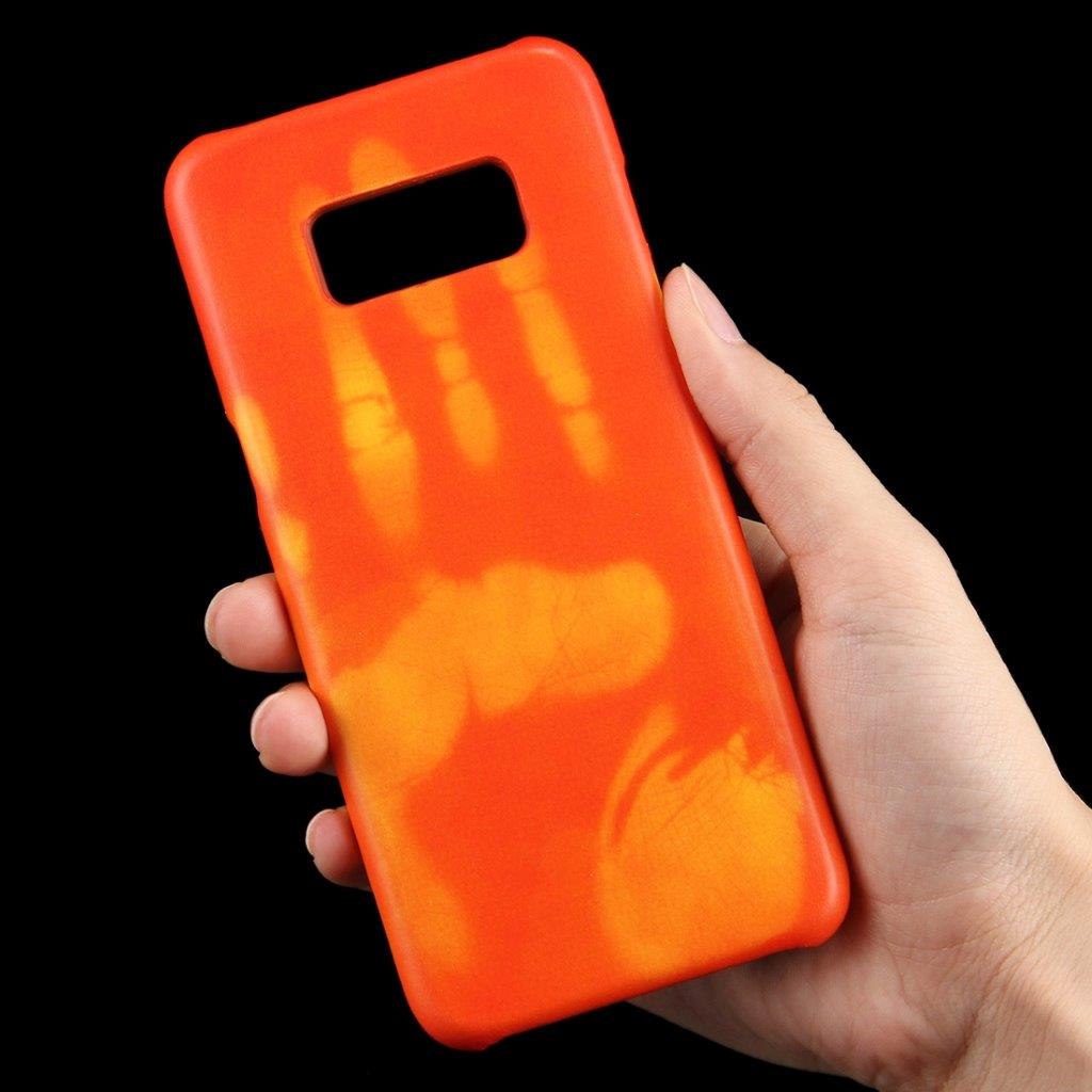 Mobildeksel med varmeskiftende farge Samsung Galaxy S8
