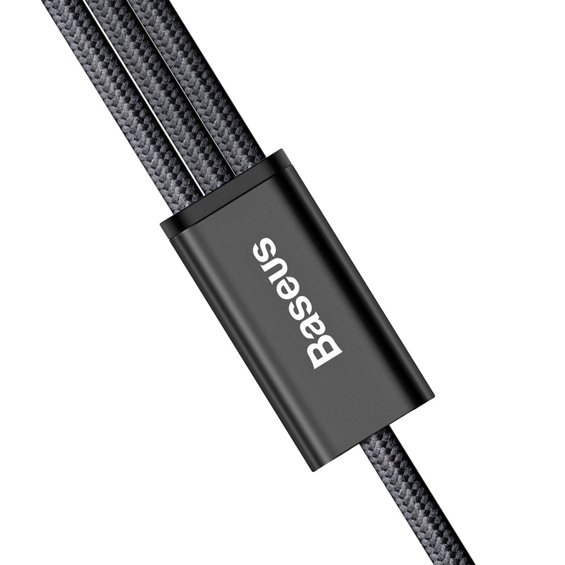 Usb-kabel 3-i-1 - 2 iPhone ladekabler + 1 Micro usb