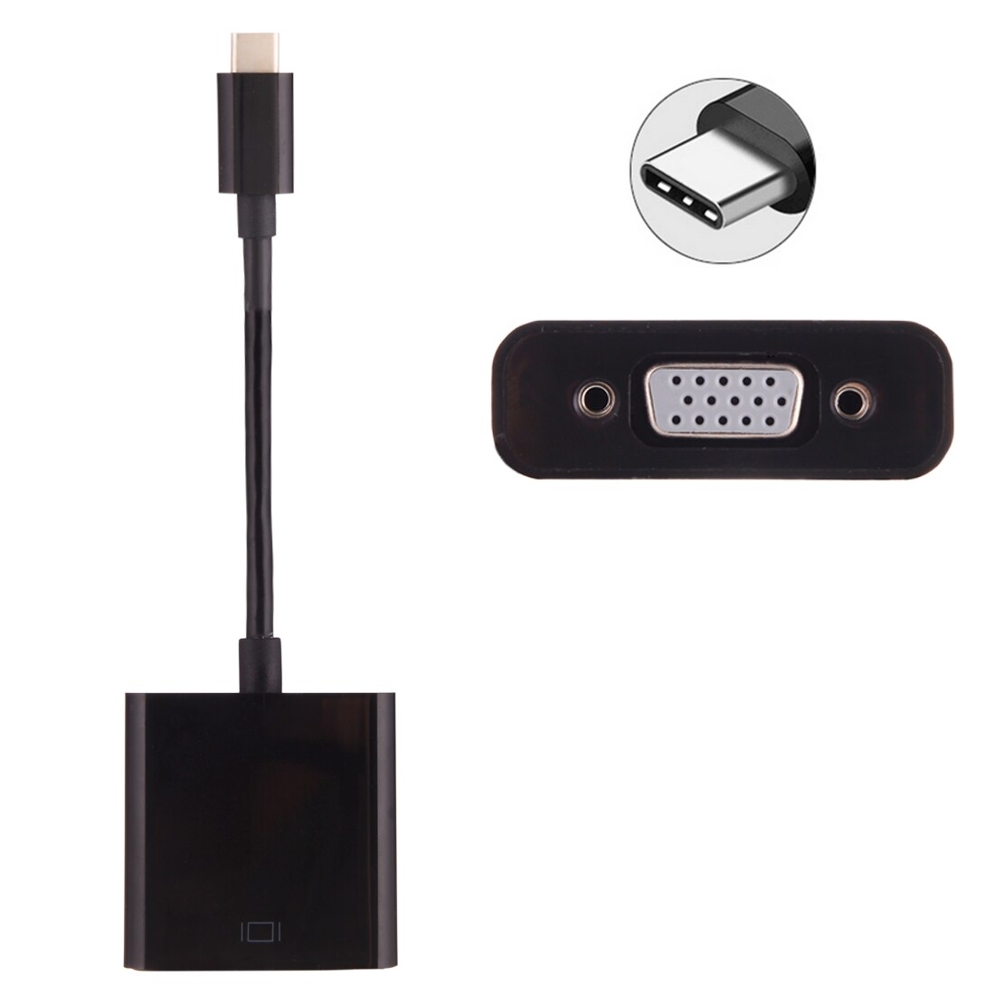 USB 3.1 Type-C Adapter til VGA