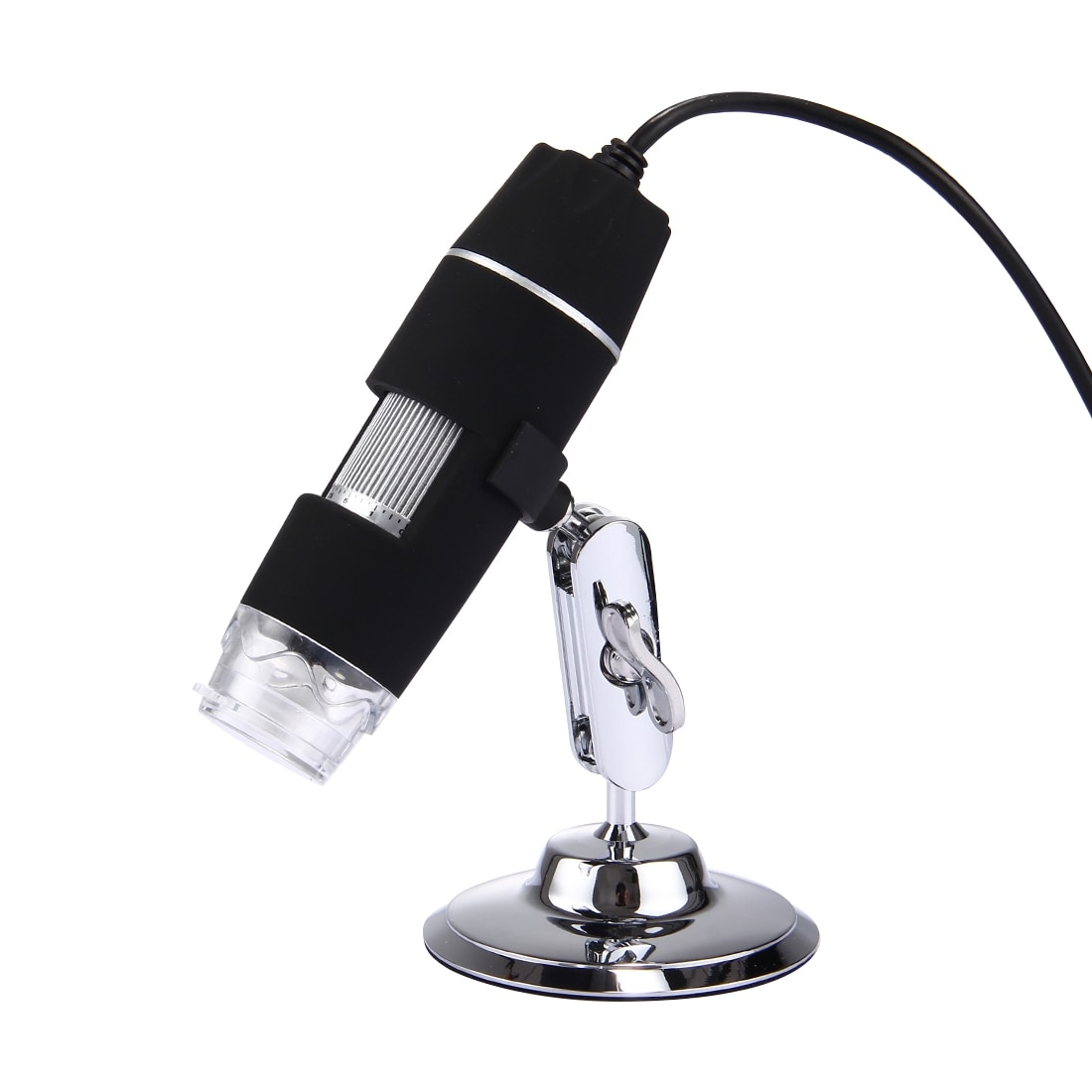 USB Mikroskop 1000X 0.3MP 8 LED med stativ
