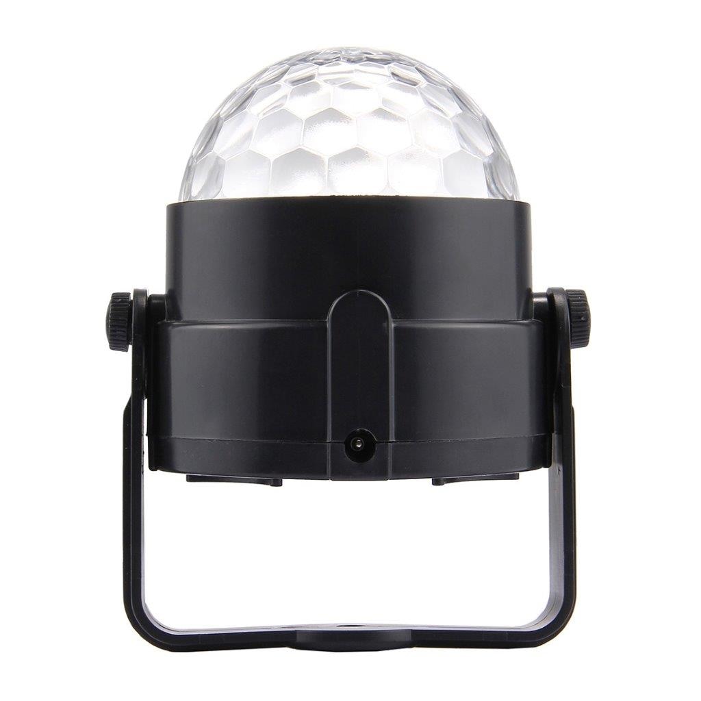 Roterende Discokule - Magic Ball roterer og pulserer med musikken