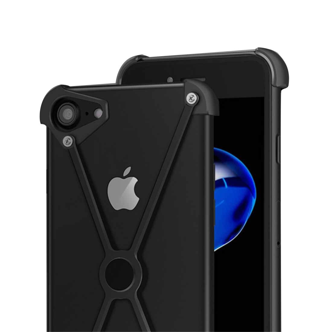 Metalldeksel iPhone 8 / 7 Type-X