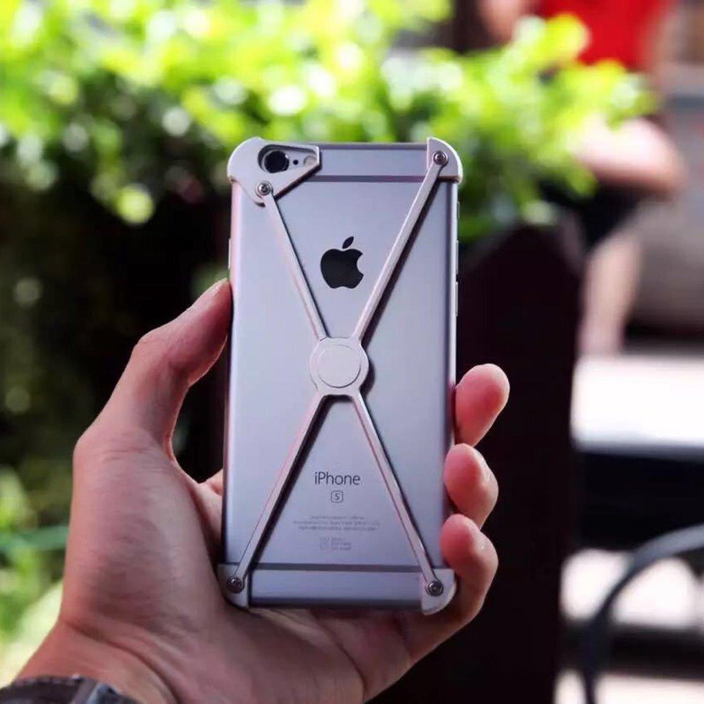Metalldeksel iPhone 6 & 6S Type-X
