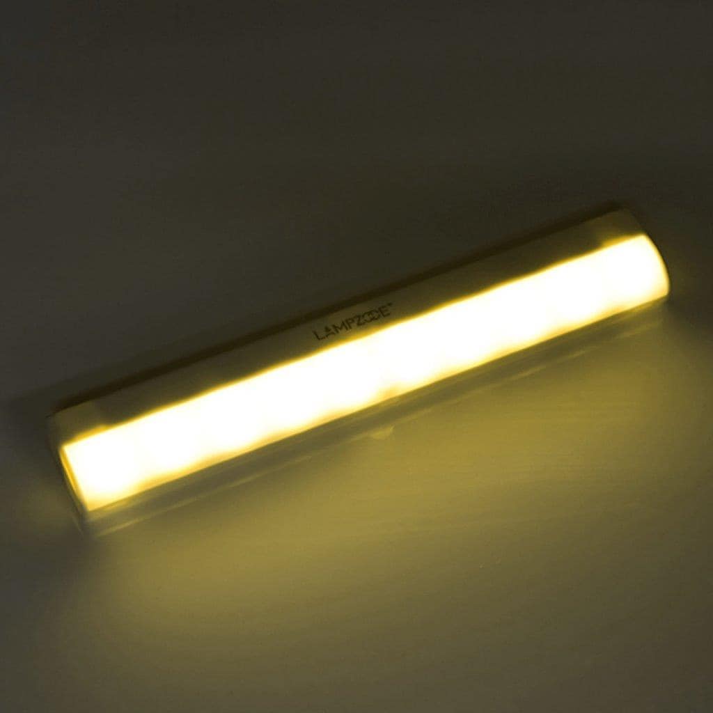 LED klesskapsbelysning 1W 120LM Infrarød bevegelsessensor Motion Sensor