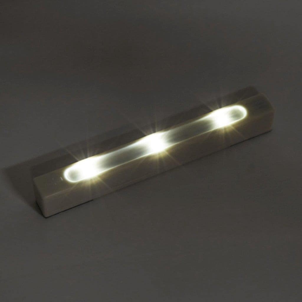 Batteridrevet LED lampe - bevegelsesfølsom