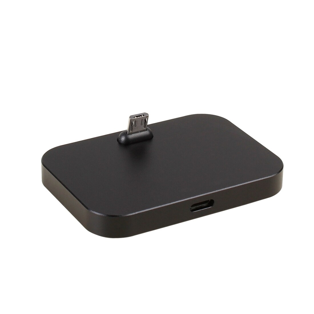 Dockstasjon Mobiltelefon - Micro USB Aluminum
