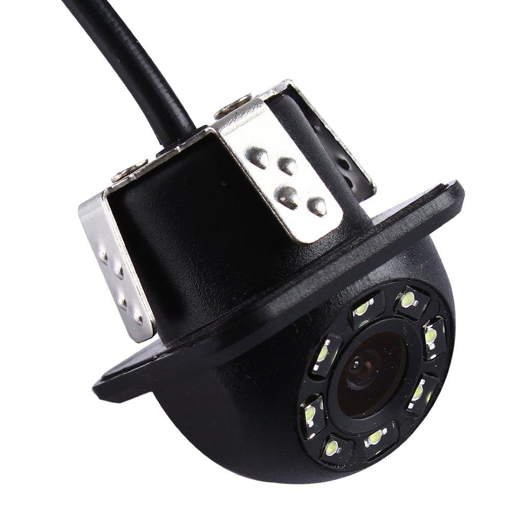 Ryggekamera LED 0.3MP - Night Vision Vidvinkel