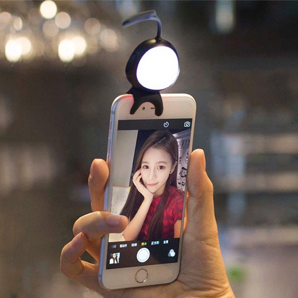 Selfie Lampe