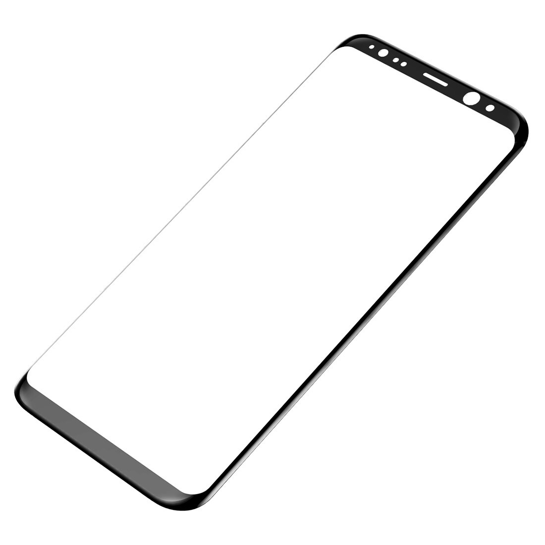 Skjermbeskyttelse av herdet 3D glass Samsung Galaxy S8 Plus